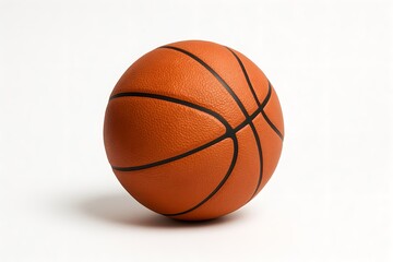 basketball isolated on white
