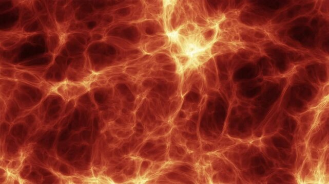 Wall of Fire Fiery Energy Plasma Fluid Flames Seamless Loop CGI Animated Motion Background