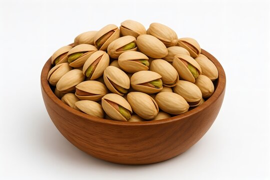 pistachio nuts in a bowl