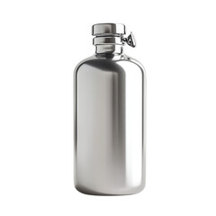 bottle of perfume isolated on transparent background, clipping path, png