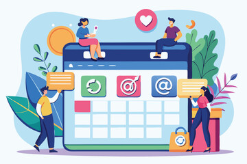 Social Media Calendar Planning