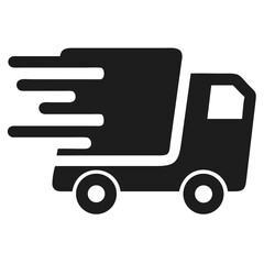 Fast Digital Shopping Cart Logo Concept for E-Commerce Delivery and Online Retail Tech Branding Vector Illustration