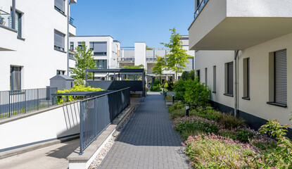 Moderne Wohnanlage in  Deutschland