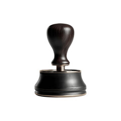 Elegant Wooden and Metal Stamp - Seal of Approval