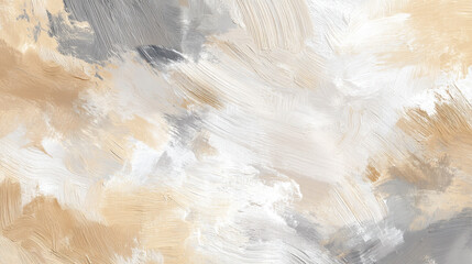 Grungy concrete wall seamless texture, Paint texture background. Abstract hand painted templates in light neutral colors.