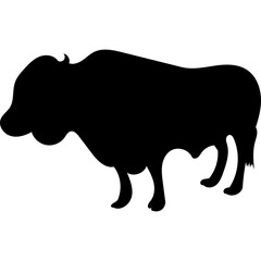 Eid Al Adha Animal Silhouette