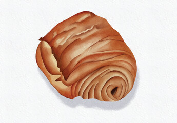 The Choco Danish