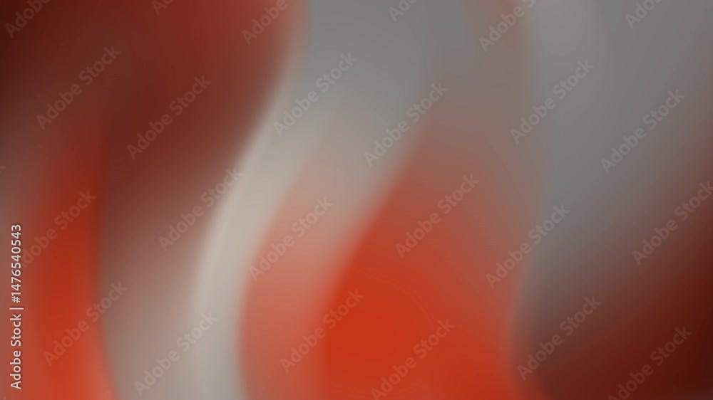 Aufkleber Abstract Red and Gray Gradient Motion Background for Video Projects