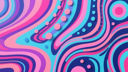 Creative, artistic and unique background