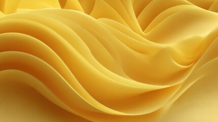 Abstract gold flowing fabric