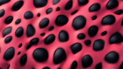 Obraz premium Leopard skin pattern,cheetah animal fur seamless design,the classic fashion sexy pink Leopard pattern and brown animal,for background,banner template concept.