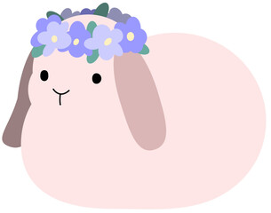 식빵 토끼 © 야엉 Aong