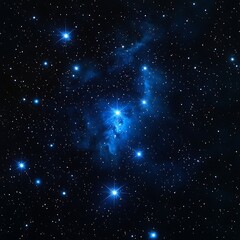 Obraz premium Stunning cosmic clouds and star scape high resolution picture