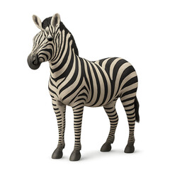 Fototapeta premium Zebra Portrait