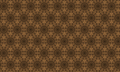 Boho floral mandala pattern design for fashion products, decorative wraps, art posters, yoga-centered marketing, organic branding, spa themes, and personalized wedding print stationery
