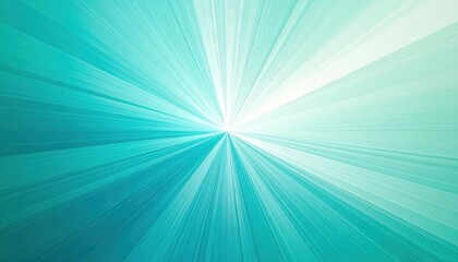 Fototapeta premium Dynamic light rays creating a soothing atmosphere abstract background digital art bright colors wide angle view