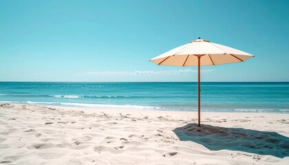 umbrella on the beach