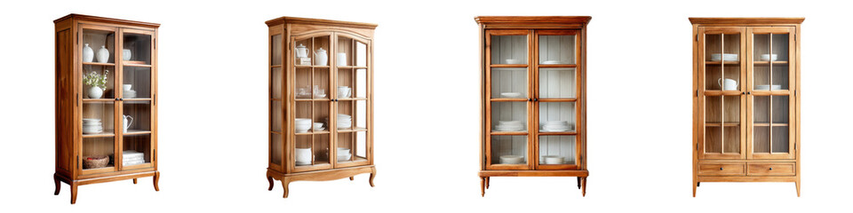 Elegant Wooden Cabinets - Showcasing Beautiful Displays for Home Decor and Interior Design Inspiration