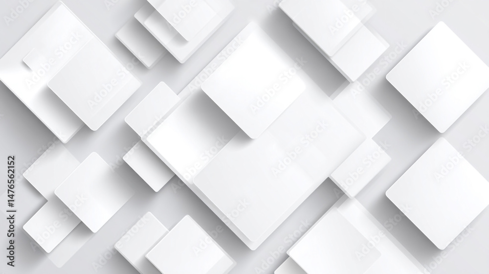 Canvas Prints white abstract on gray background white abstract modern background design. use for poster, template 