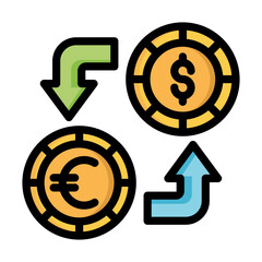 Currency Exchange Icon