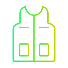 Safety Vest icon design