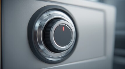 Conceptual illustration of ai command module as a logic-driven control center for intelligent decision making