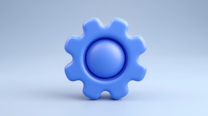 Icon concept of automated cashflow engine featuring real-time revenue monitoring for financial management and strategy