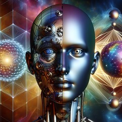   Menschlich wirkende Maschinen mit menschlichen Proportionen