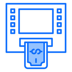 Fototapeta premium Atm Icon