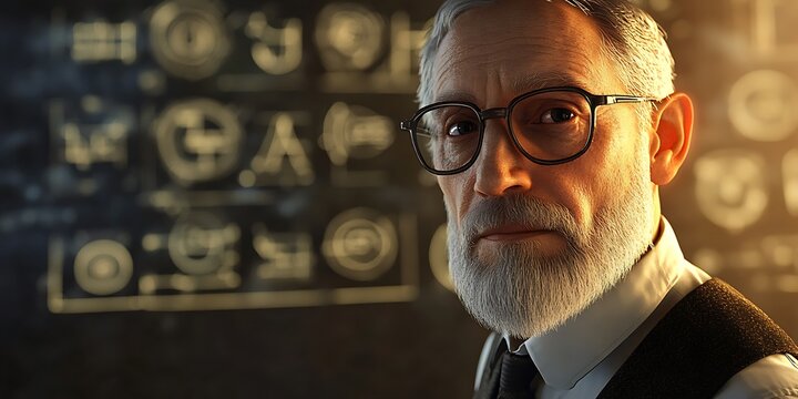 Professor Researcher Scholar Expert Image Background Wallpaper