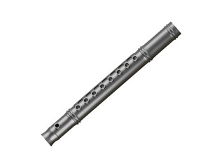 flute icon 3d illustration render