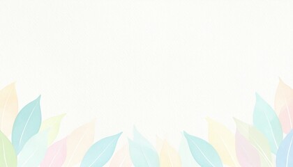 Fototapeta premium Nature-themed graphic design elements abstract background digital artwork calm environment creative concept