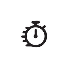 Simple stopwatch icon