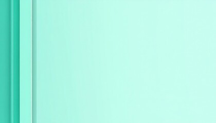 Calm serenity abstract background digital art minimalist style cool tones contemporary design