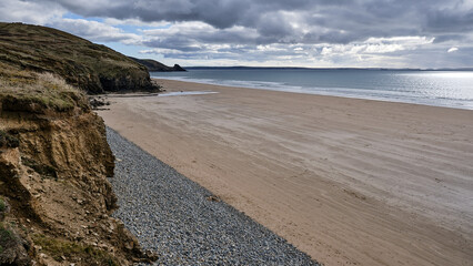 Newgale Beach Pembrokeshire Wales