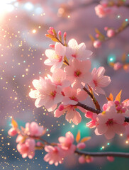 cherry blossom background