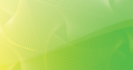 Green and yellow abstract background