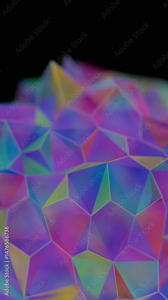 Poster abstract dark background with stars