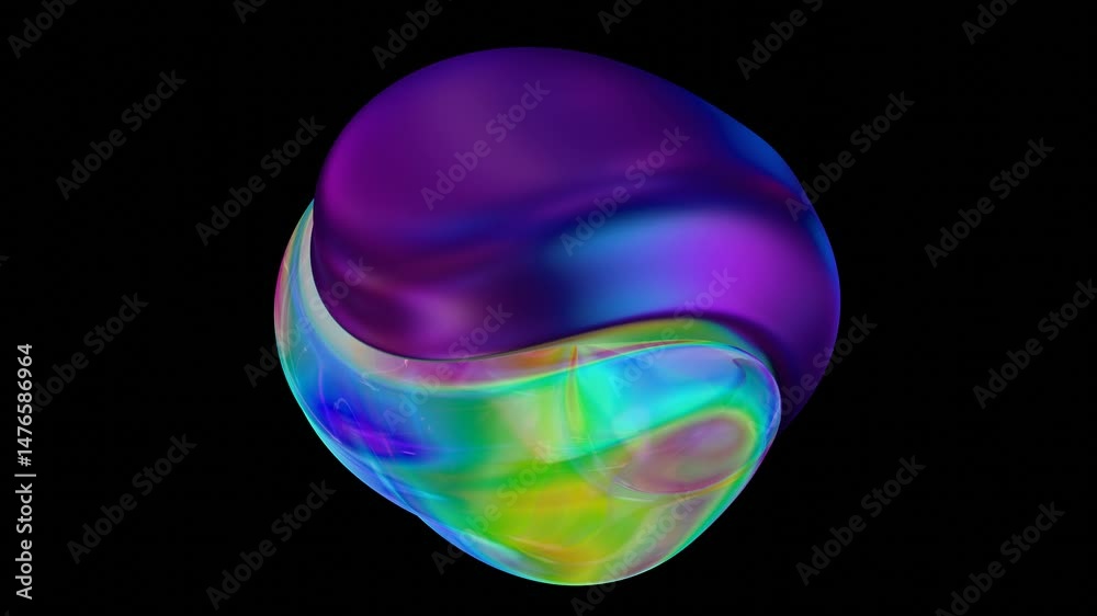Poster abstract dark background with stars
