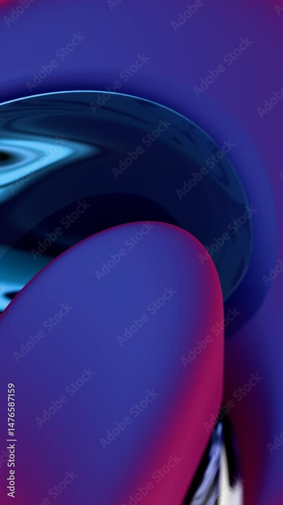 Poster abstract dark background with stars