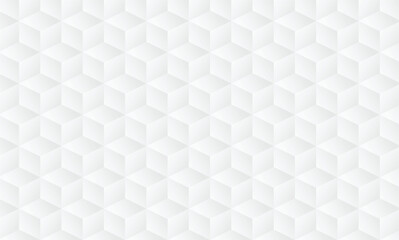 Abstract white and grey geometric background texture