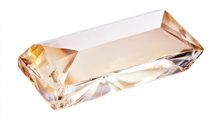  slices of toast on a white background.