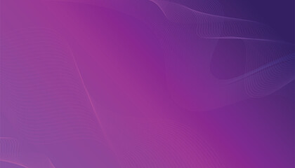 Space violet wavy shapes background 