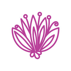 Make a Professional Flower Logo Vector