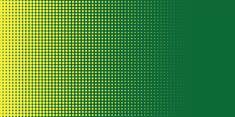 Dotted halftone gradient texture. Vanishing polka dot background. Repeating dots gradation pattern background. Black fading comic pop art overlay backdrop. Raster effect wallpaper. Vector halftone © Farida