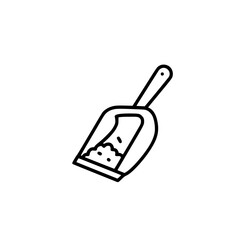 Dustpan Icon