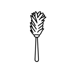 Feather Duster Icon