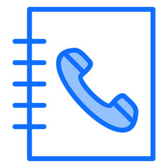 Contact Book Icon