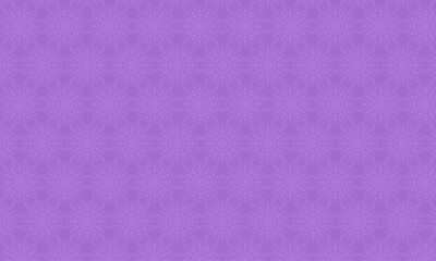 Seamless Floral Mandala Pattern – Intricate Flower Design for Stationary, Meditation, Fabric, Wallpaper, Home Decor, and Art | Elegant Decorative Ornamental Floral Mandala Background with violet color