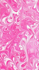 Marbling technique creates unique paper textures with swirling patterns